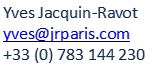 contact jrparis online